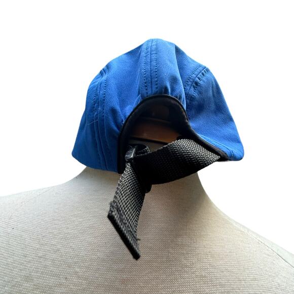 REI Blue Athletic Baseball Hat Adjustable Cap Lightweight Sporty - Picture 3 of 8